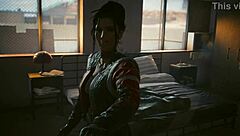 Panam Laguna Bend Sex Scene Cyberpunk