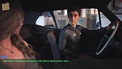 Wife And Stepmother Sam's Seductive Missing Scene.