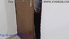 Son Fucks Stepmom After Broom Discovery!