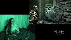 Commented gameplay of Naked deadspace play through part 8
