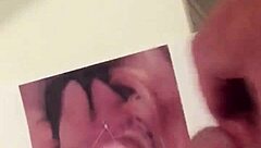 a cum tribute dedicated to donna