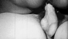 Feeling nostalgic in very rare vintage interracial threesome with antique group