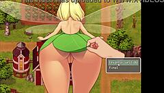 hentai game countryside instructor gives blowjob to huge ass fairy
