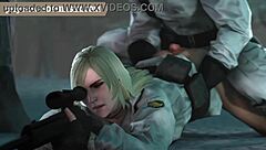 metal gear, ready to try those monster cocks?