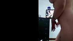 Brazilian Girl Twerks With Passionate Shakes