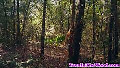 Facialized Petite 18+ Roughfucked After Sucking in Hardcore Scene