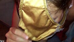 French Amateur Deepthroat Cumshots