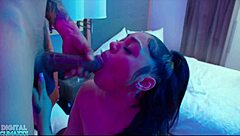 new thick afro-latina baddie honey tsunami arrives