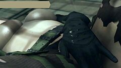 metal gear, ready to try those monster cocks?