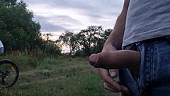 Public Flash and Wild Jerk Off Near Stunning Girl