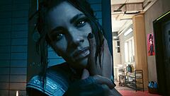 Panam and Laguna Bend's steamy scene in Cyberpunk 2077