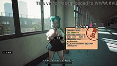 Hentai game with pregnant women and schoolgirls