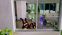 Is This Christmas Orgy with Natasha and Friends Hot?