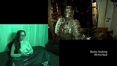 Commented gameplay of Naked deadspace play through part 8
