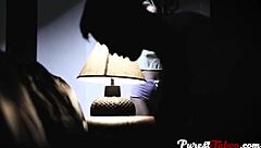 Beautiful woman enjoys hardcore sex in retro porn video