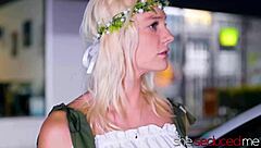 A witch with sex magic seduces me and performs a hot lesbian scene