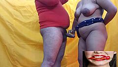 Young Indian couple’s hardcore sex session in various positions