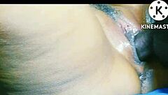 Wife riding creampie close up