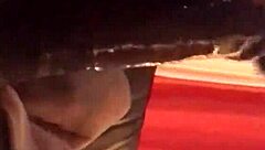 Pretty Ebony Gags On Thickdickbandit's Cock