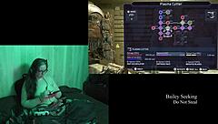 Commented gameplay of Naked deadspace play through part 8