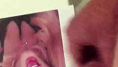 a cum tribute dedicated to donna