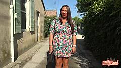 Mila Jeune Milf Tries Two Men!