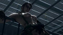 Metal Gear Solid characters face huge dicks
