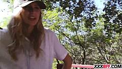 i'm a teen trickin' my best friend in lesbian camp