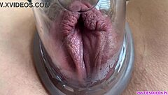 i capture my wet intimate area in extreme close-up