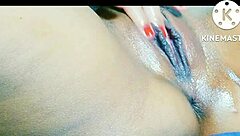 Wife riding creampie close up