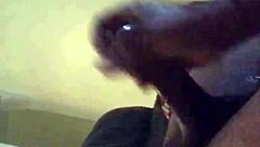 Pretty Ebony Gags On Thickdickbandit's Cock