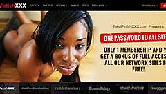 Marley XXX and Jazzy Jamison in interracial BBW massage