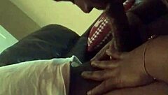 Pretty Ebony Gags On Thickdickbandit's Cock