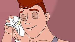this brazilian gay cartoon porno meu vizinho dos sonhos has hot animations