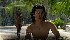 lara croft seduced by big dick monsters on enchanted island