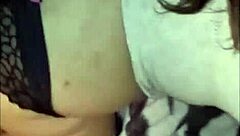 This cute fattie really loves doggystyle sex, you know?