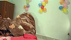 Teeny says she loves sucking in this threesome.