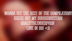 Yo, gaming sluts getting creampied in this wild compilation!