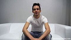 Czech gay casting with POV and point of view shots
