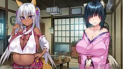The kinky kitsune embarks on an adventure with the tantalizing tanuki in their english version final story