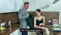 Horny Stepsister Fucked Anal Outside on Vacation