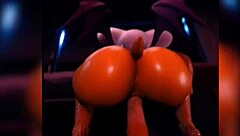 Compilation Of Nottanjs Rouge The Bat Sex Scenes