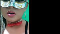 otra vez haciendo cosas malas hijastra me pongo muy arrecha y espero con paciencia a mi padrastro que venga a comer y follar esta vagina humeda latina