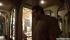 Hardcore scene with a hot milf and a big dick