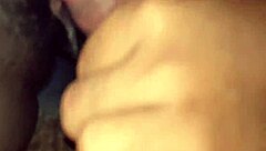 Rubbing My Friends Dick With My Clit