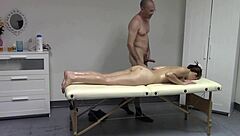 Sailor Luna has a bubble ass and gets a dirty massage from a pervert masseur