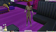 Futa shemales in hot action in the world of Sims 4