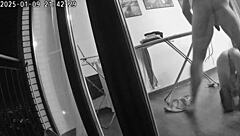 I watch my cheating wife fuck a friend while husband works