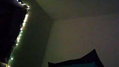 Beautiful encounter of rough sex at night
