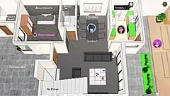 Confined With Goddesses In Bikini Party!